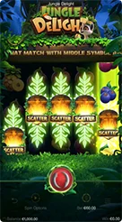 HEBAT33 · Jungle Delight