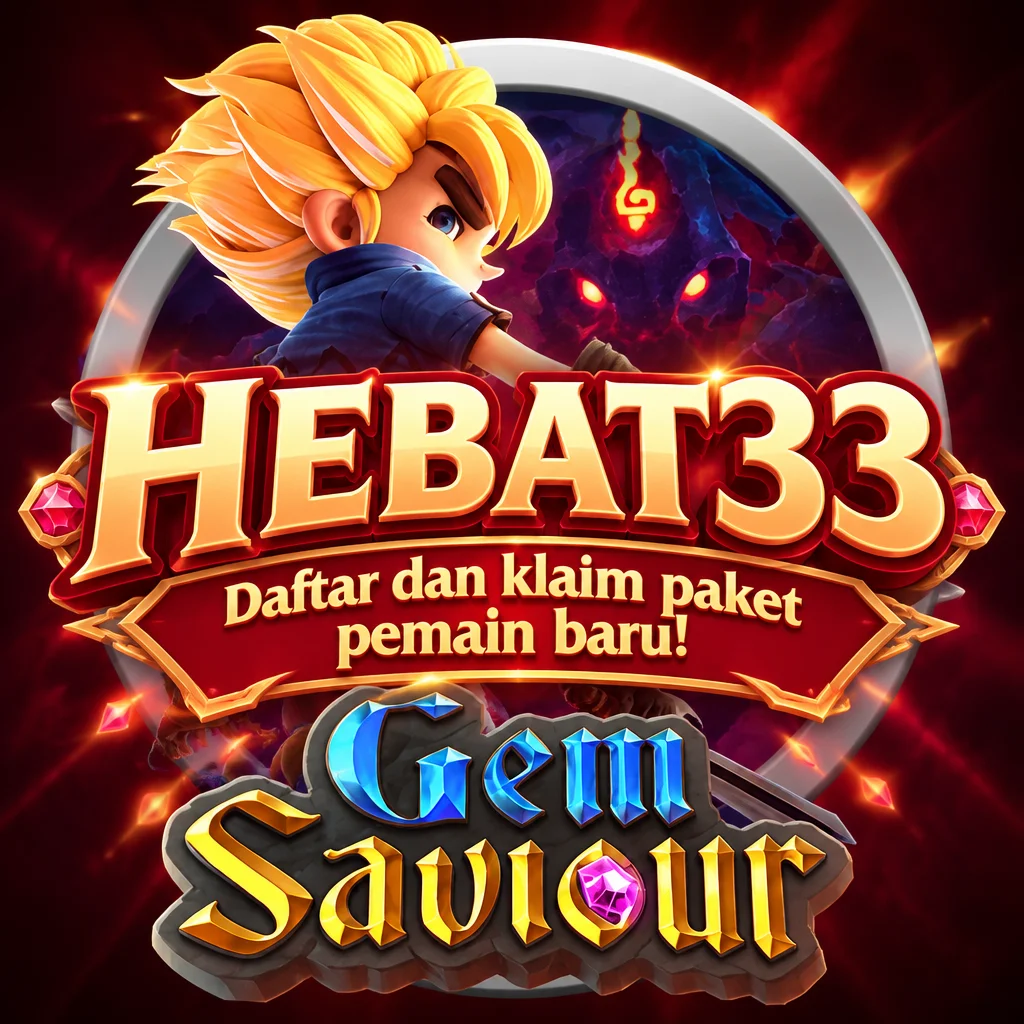 HEBAT33 · Daftar dan klaim paket pemain baru!